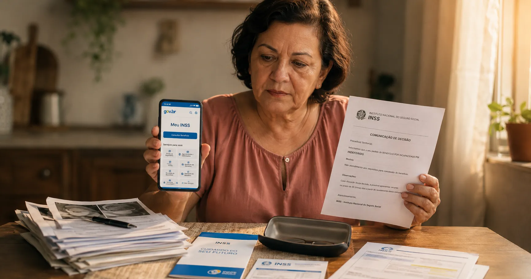 Benefício Negado Pelo INSS: O Que Fazer Agora?